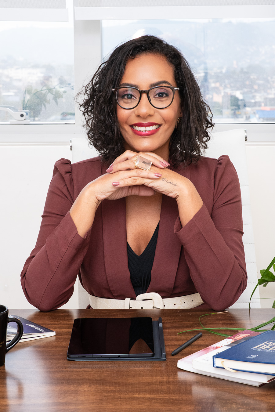 Fotografia Corporativa Psicologa Mulher Preta 1